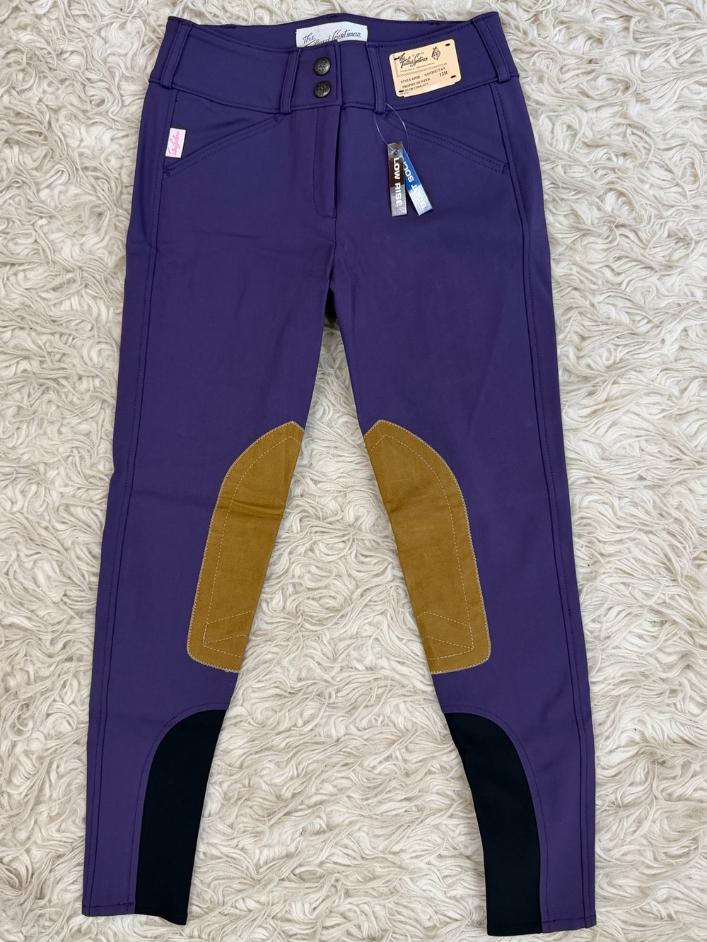 Tailored sportsman trophy hunter breeches size 12R KIDS